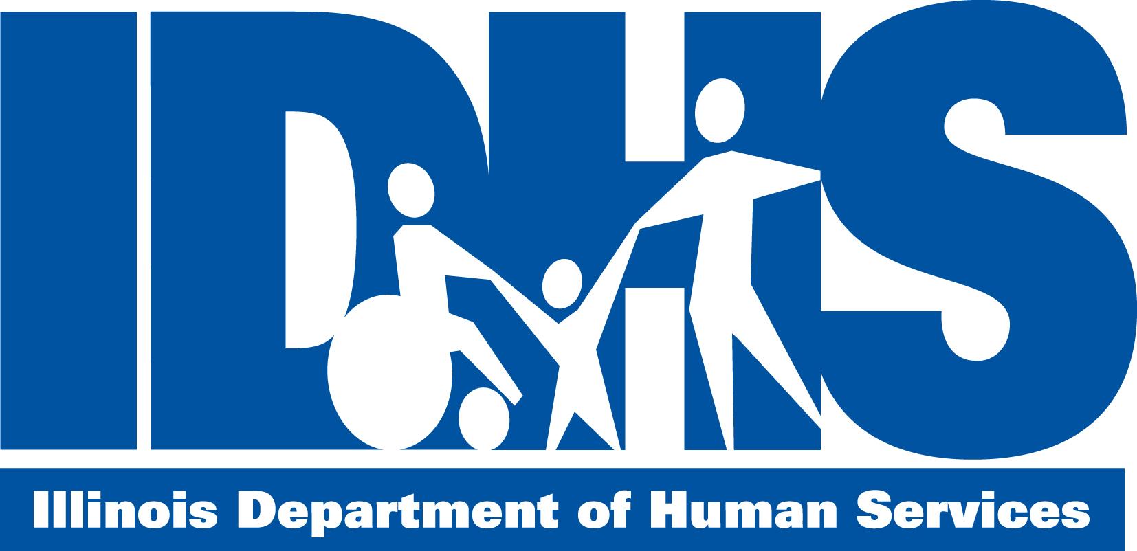 IL Dept of Human Services Logo