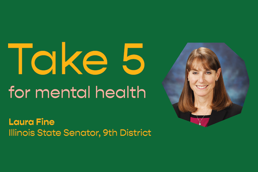 Take 5 For Mental Health – Senator Laura Fine