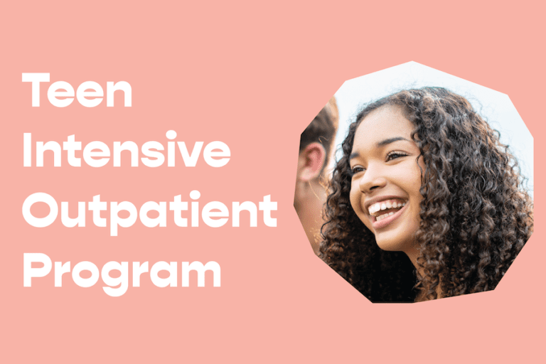 Teen Intensive Outpatient Program