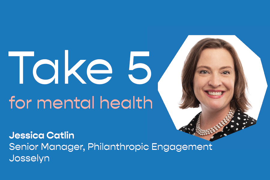Take 5 For Mental Health – Jessica Catlin