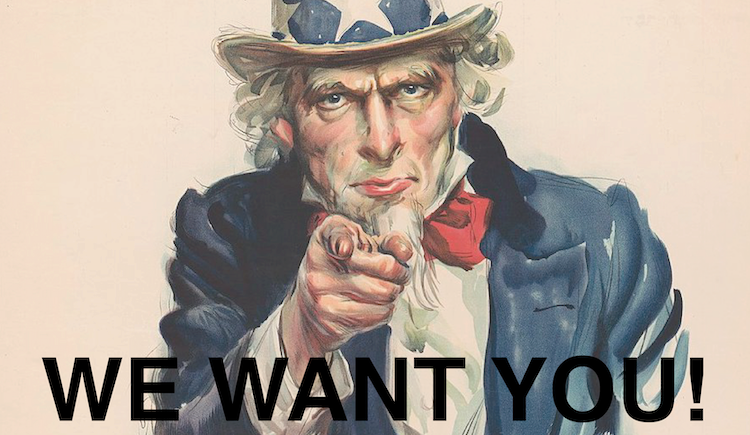 We Want You! - Josselyn