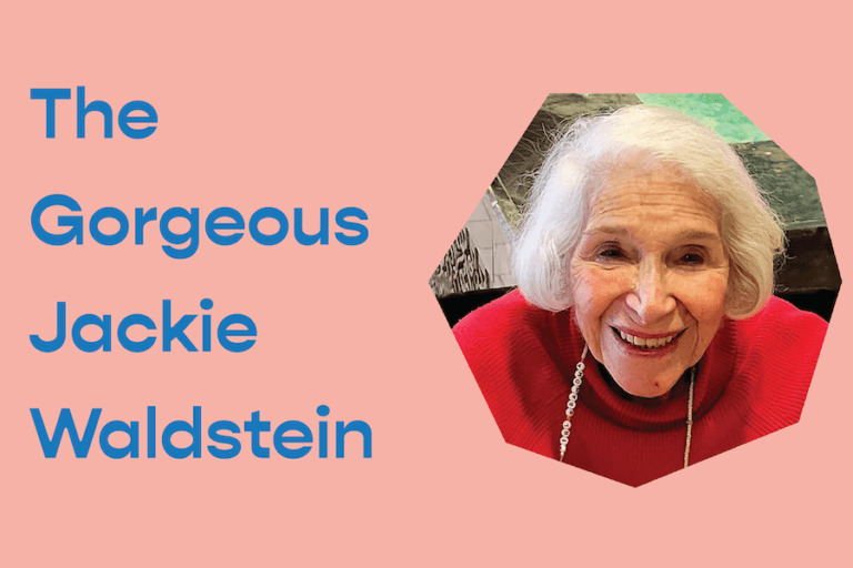 The Gorgeous Jackie Waldstein