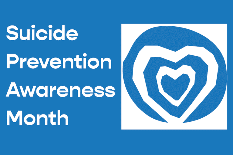 Suicide Prevention Awareness Month