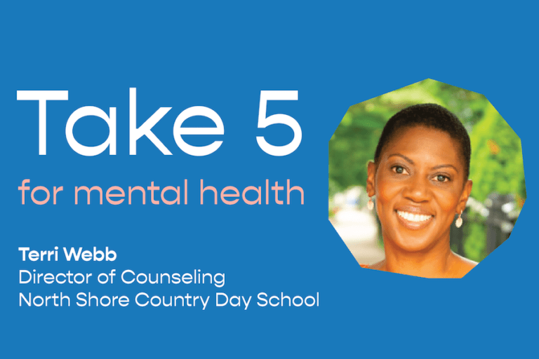 Take 5 For Mental Health – Terri Webb