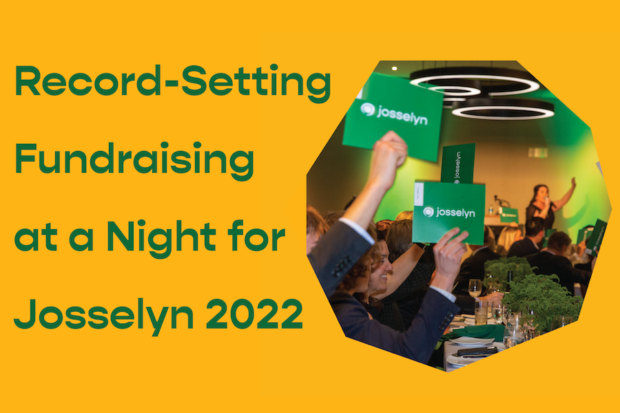 Record-Setting Fundraising at A Night for Josselyn 2022
