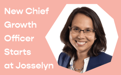New Chief Growth Officer Starts at Josselyn