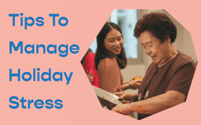 Tips To Manage Holiday Stress