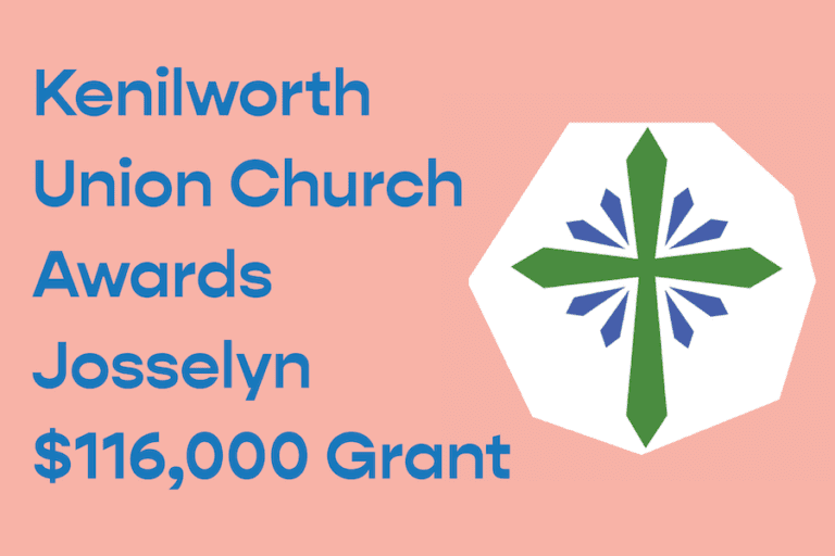 Kenilworth Union Church Awards Josselyn $116,000 Grant