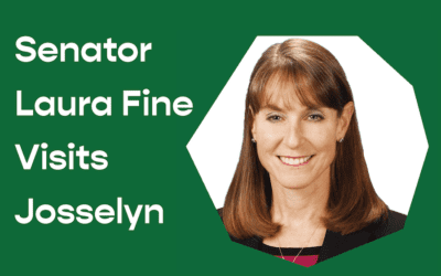 Senator Laura Fine Visits Josselyn