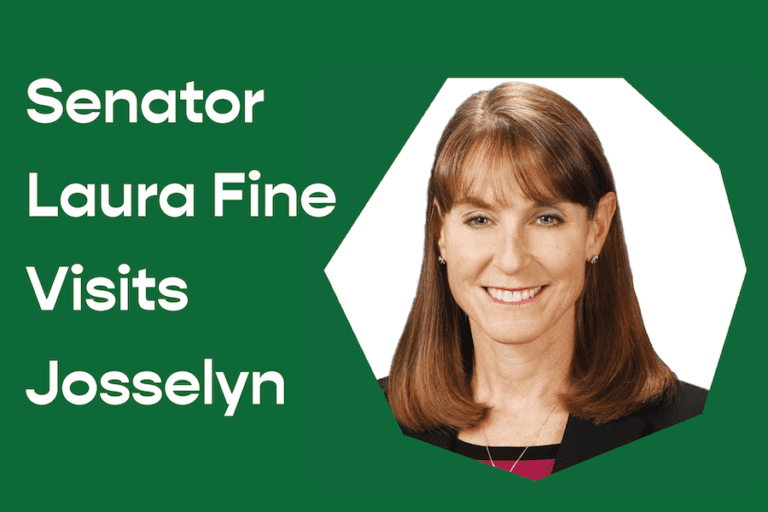 Senator Laura Fine Visits Josselyn