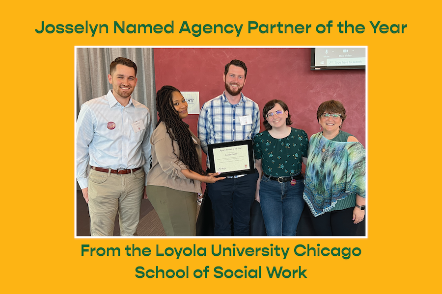 Josselyn Named Agency Partner of the Year