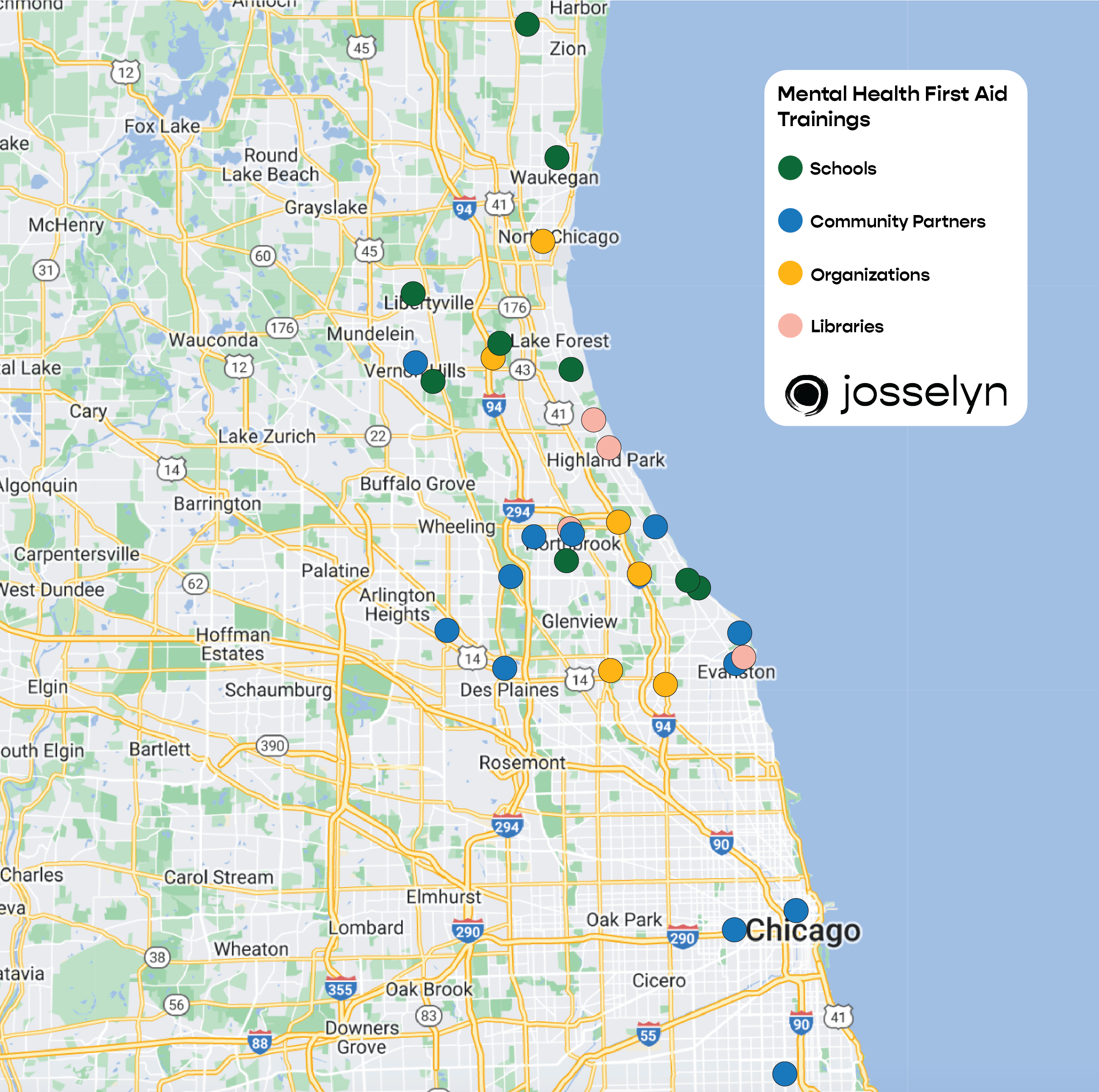 MHFA Trainings Heat Map_051723