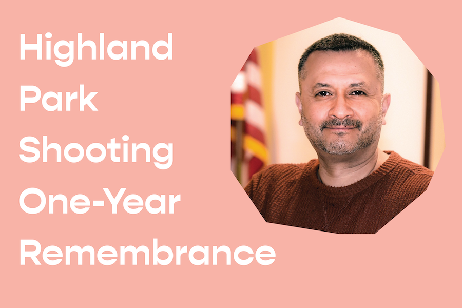 Highland Park Shooting One-Year Remembrance - Josselyn