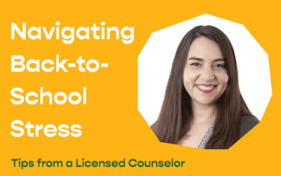 Navigating Back-to-School Stress