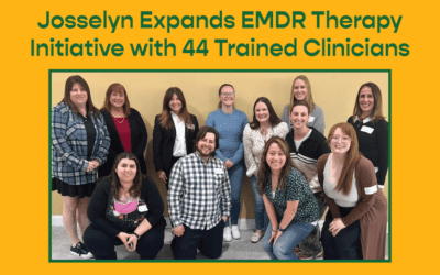 Josselyn Expands EMDR Therapy Initiative with 44 Trained Clinicians