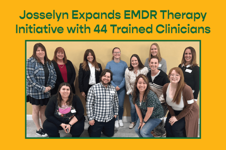 Josselyn Expands EMDR Therapy Initiative with 44 Trained Clinicians
