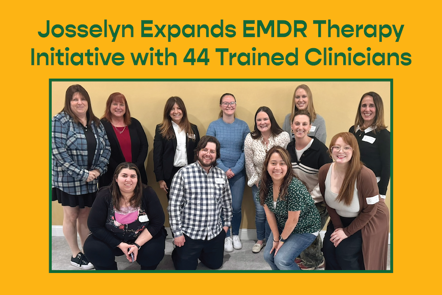 Josselyn Expands EMDR Therapy Initiative with 44 Trained Clinicians