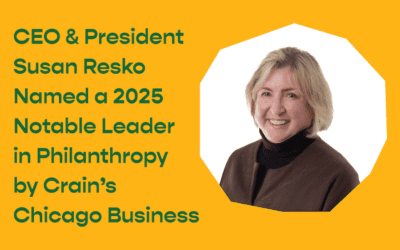 Susan Resko Named a 2025 Notable Leader by Crain’s Chicago Business
