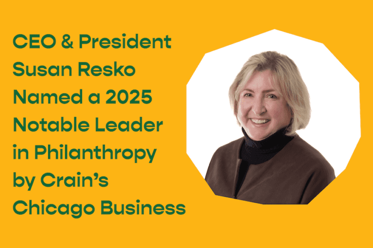 Susan Resko Named a 2025 Notable Leader by Crain’s Chicago Business