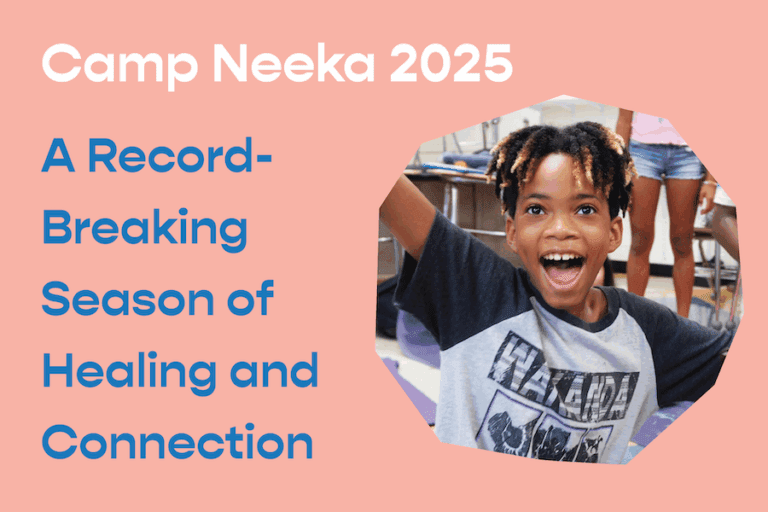 Camp Neeka 2025: A Record-Breaking Season of Healing and Connection
