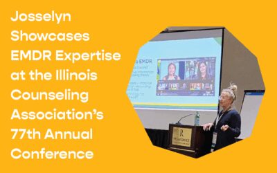 Josselyn Showcases EMDR Expertise at the Illinois Counseling Association’s 77th Annual Conference