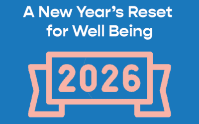 A New Year’s Reset for Well Being