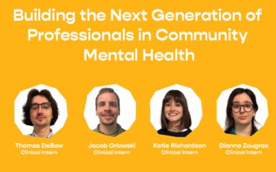 Building the Next Generation of Professionals in Community Mental Health