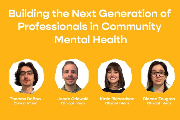 Building the Next Generation of Professionals in Community Mental Health