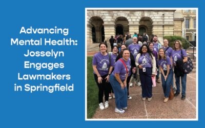 Advancing Mental Health: Josselyn Engages Lawmakers in Springfield