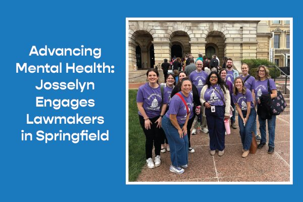 Advancing Mental Health: Josselyn Engages Lawmakers in Springfield
