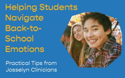 Helping Students Navigate Back-to-School Emotions