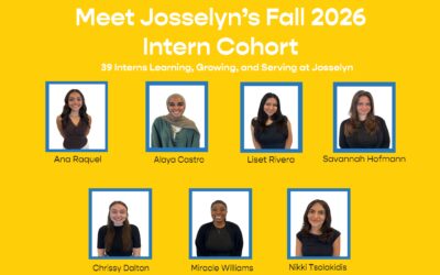 Meet Josselyn’s Fall 2026 Intern Cohort