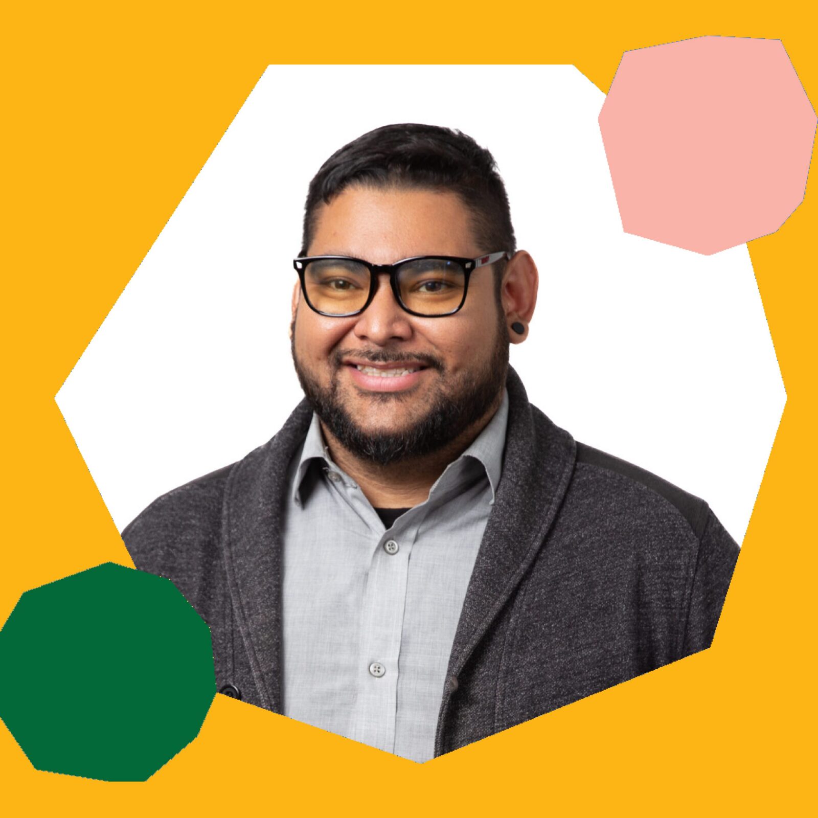 Portrait of Marco Camacho Jr.