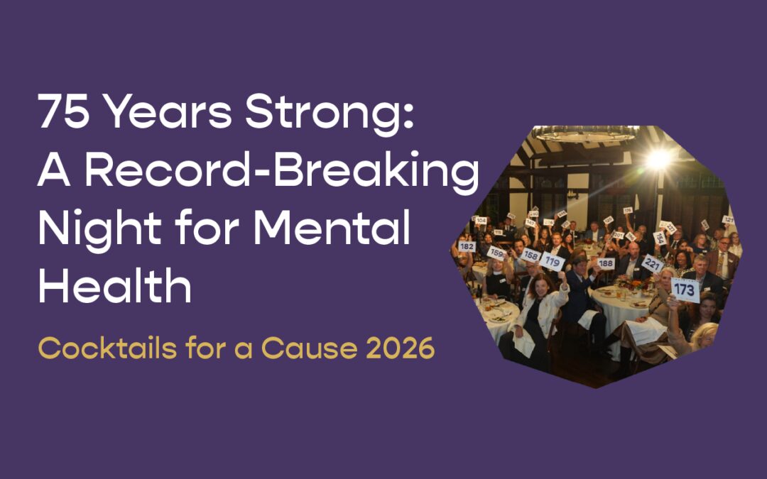 75 Years Strong: A Record-Breaking Night for Mental Health