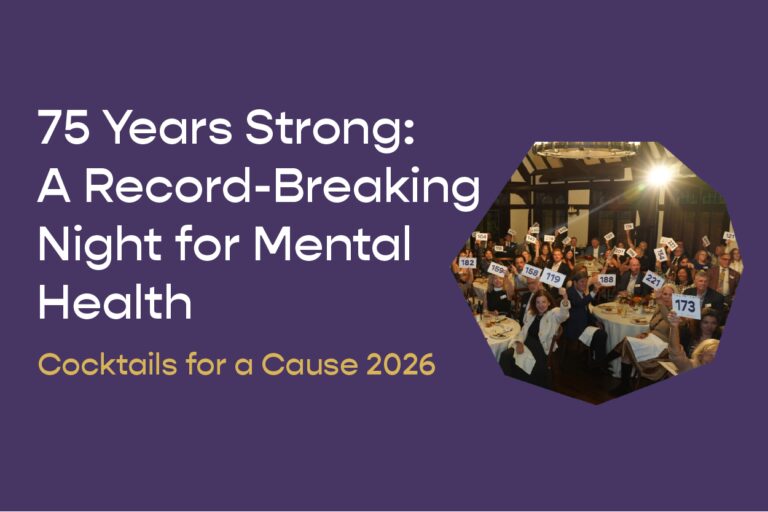75 Years Strong: A Record-Breaking Night for Mental Health