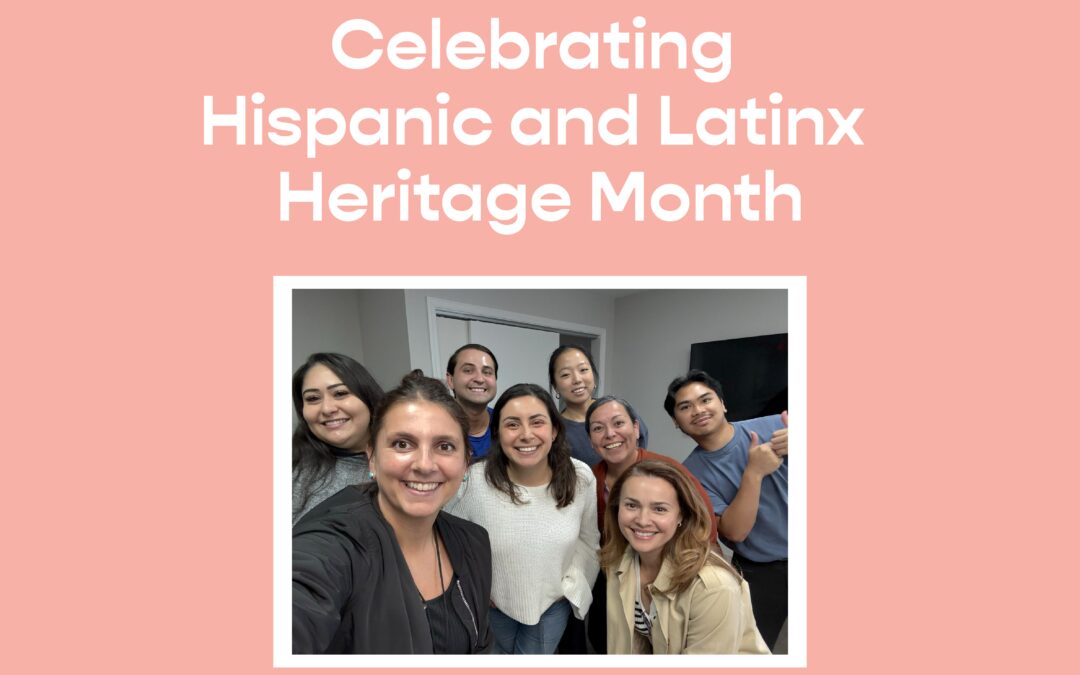 Celebrating Hispanic and Latinx Heritage Month